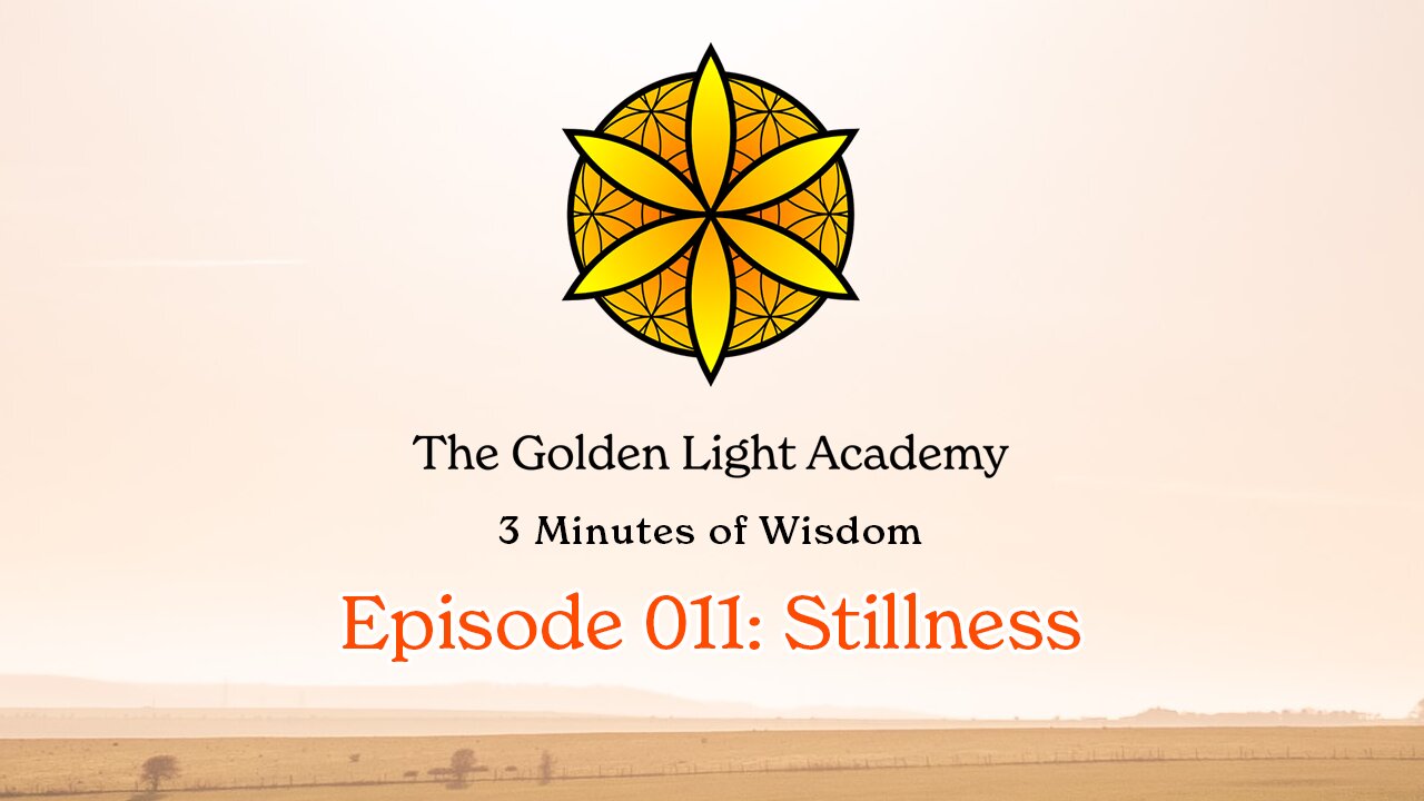 How to Enhance a Meditation Practice or Induce a Deep State with a Stillness Meditation Exercise