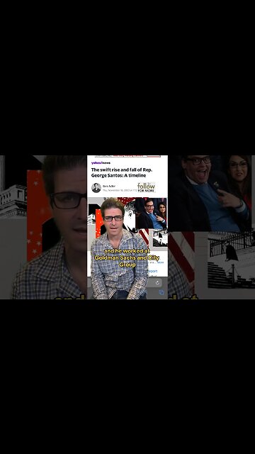 Rise & Fall of George Santos: Timeline Short Part 1