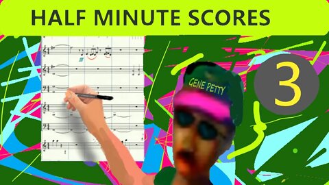 Half Minute Scores 3 By Gene Petty #Shorts