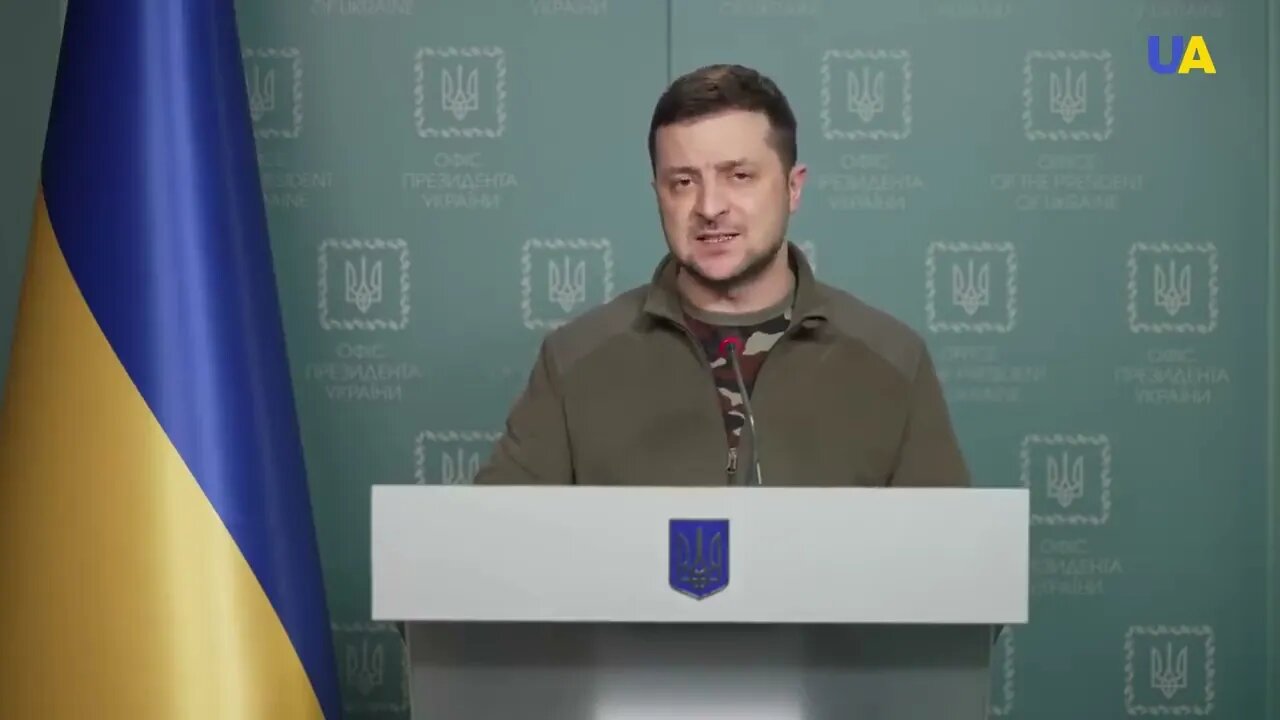 Russia has announced the shelling of Ukraine — President Zelenskyy #ukraine #russia #putin