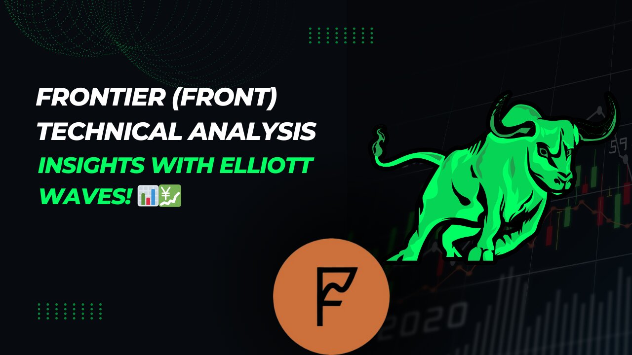 📈 Unlocking Frontier (Front) Trends: Elliott Wave Analysis Revealed! #frontieranalysis #frontusdt