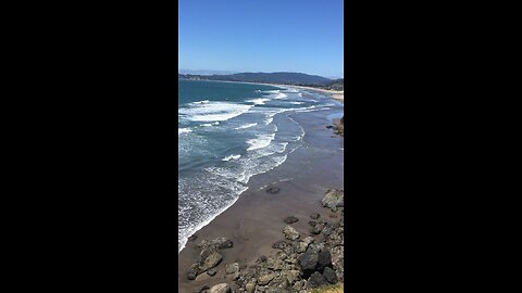 Beach serenity