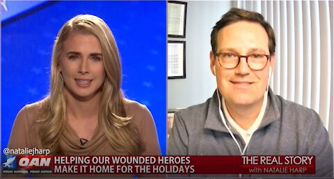 The Real Story - OAN Home for the Holidays with Fletcher Gill