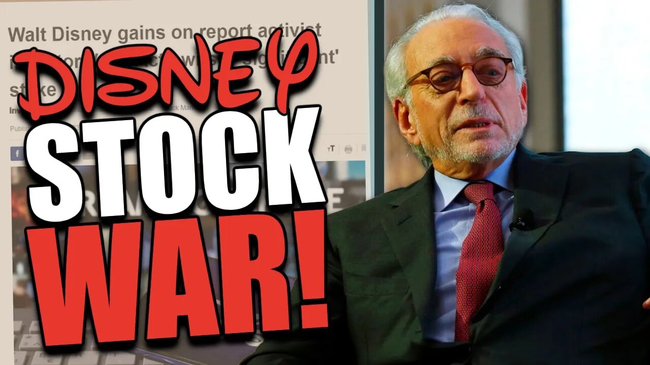 Disney's SECRET Stock Battle! Peltz Fights Iger's New Friends for the Future of Pop Culture!