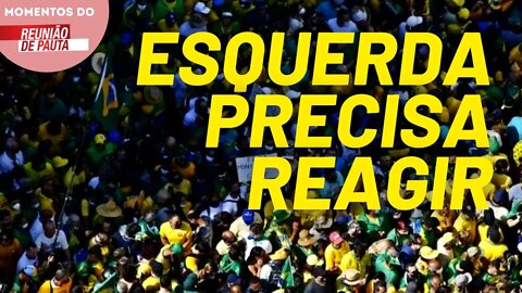 Atos bolsonaristas foram expressivos | Momentos do Reunião de Pauta