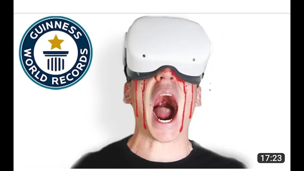 I Spend 10 days in a headset