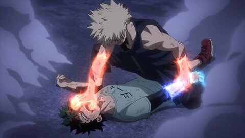 Best Anime Fight Scene