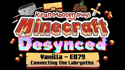 Minecraft Desynced E079 - Connecting the Labrynths