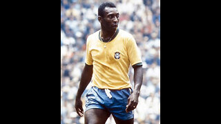 About football. Tribute to Pele who passed away, RIP King