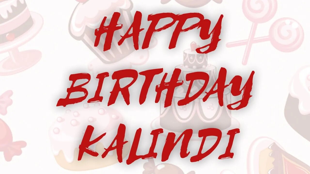 Happy Birthday to Kalindi - Birthday Wish From Birthday Bash