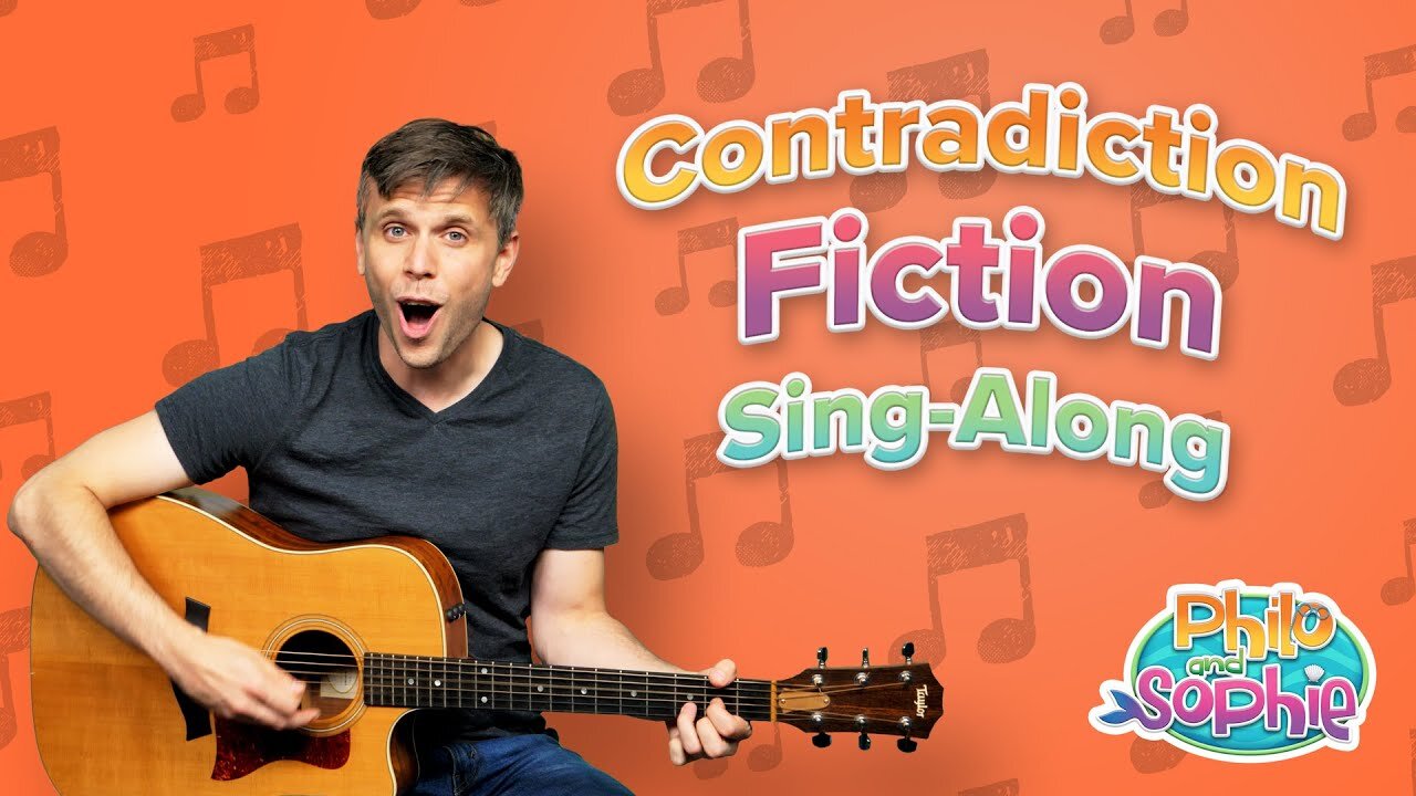 Contradiction Fiction (Sing-Along) ♫ | Philo and Sophie