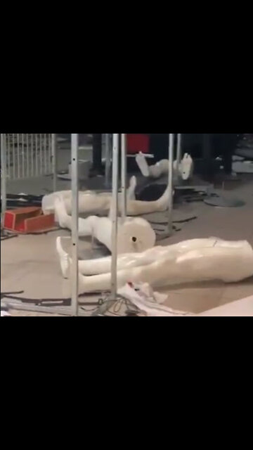 S. Africa looters left one shop untouched...