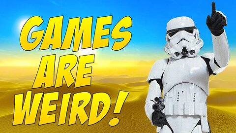 Dancing StormTroopers! - Games Are Weird 126