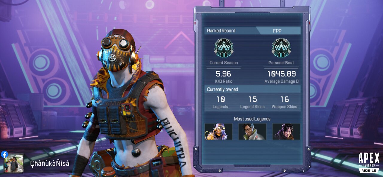 Apexlegend mobile