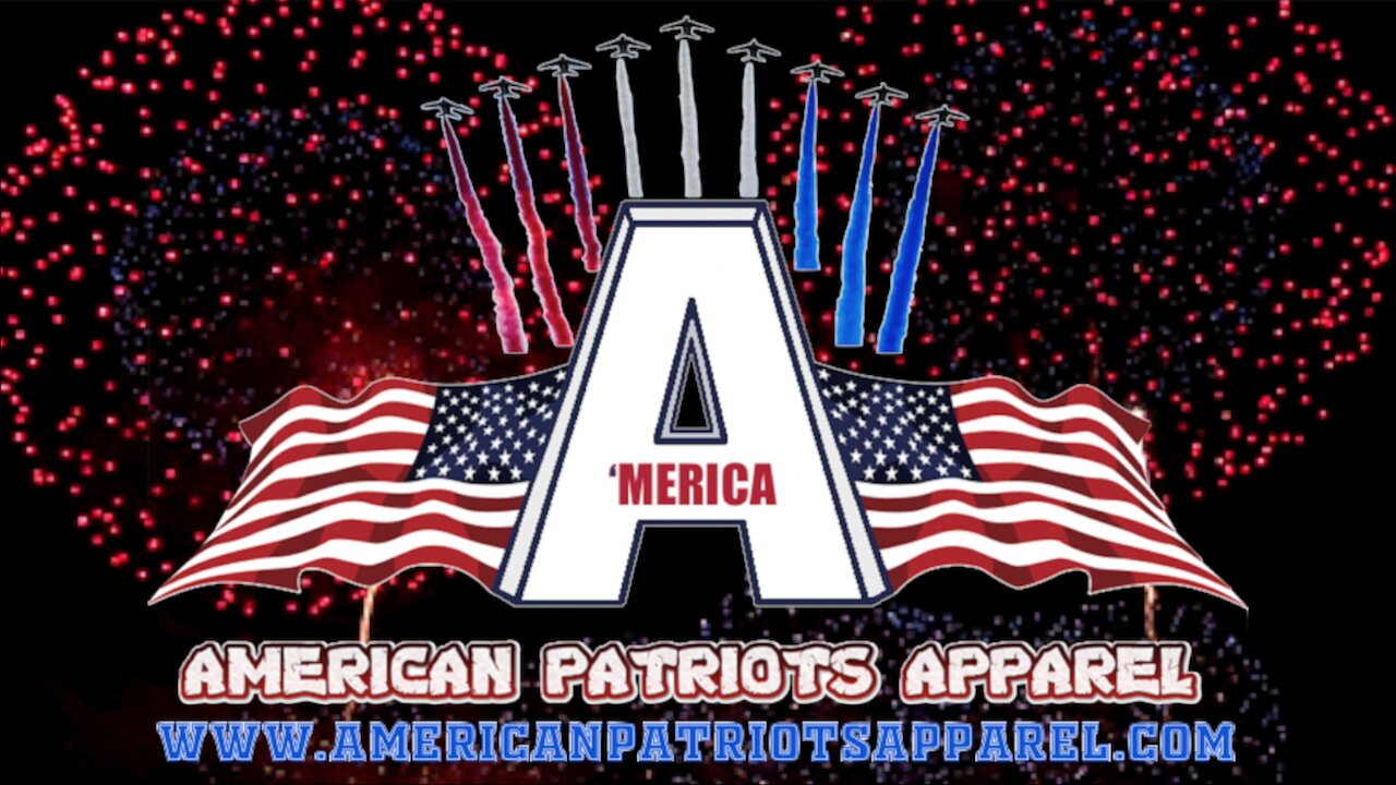 American Patriots Apparel 4th of July Promo Video 🇺🇸