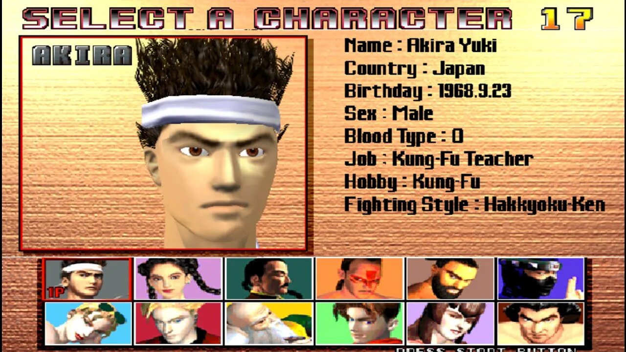 Virtua Fighter 3tb