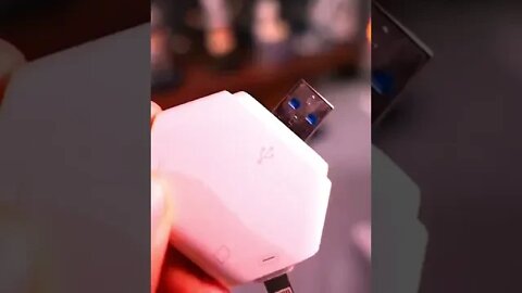 amazing gadget for charger otg usb etc. all in one