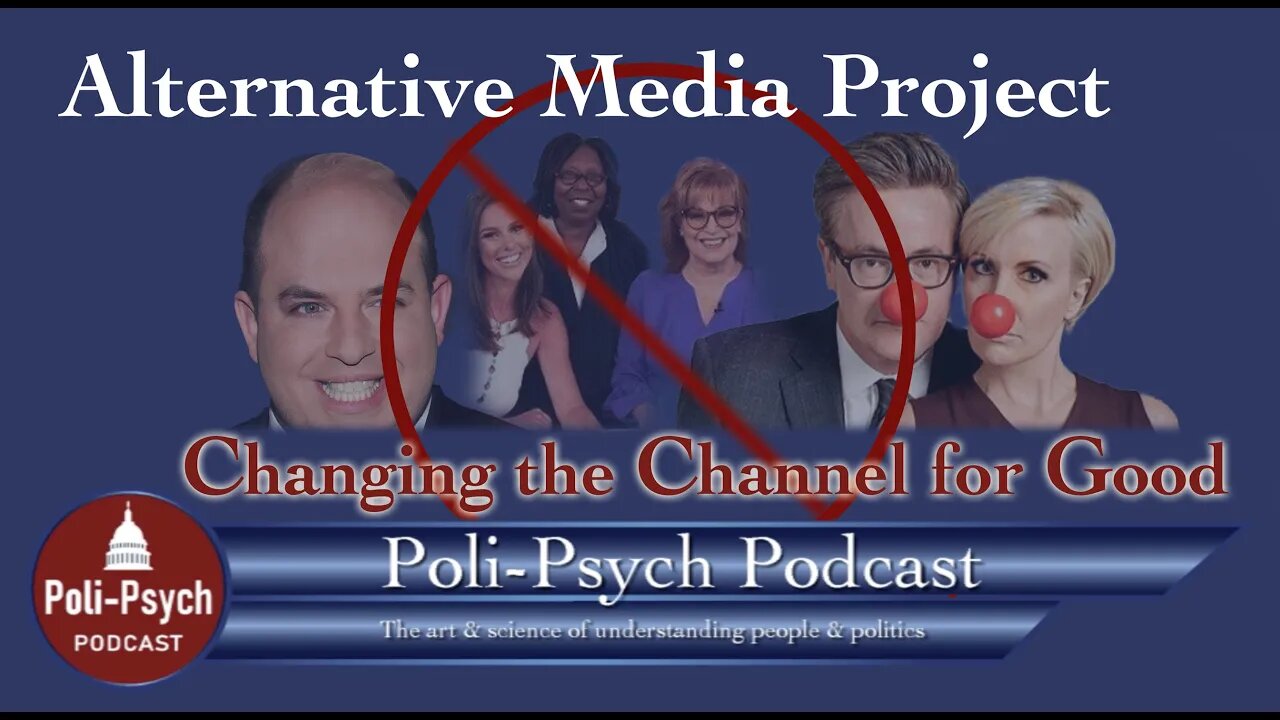 Alternative Media Project: Changing the Channel for Good