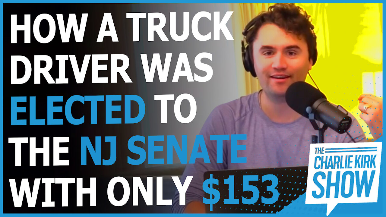 How A Truck Driver Was Elected To The NJ Senate With Only $153