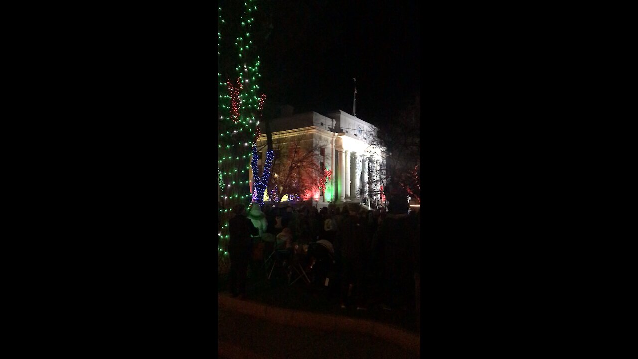 2021 Prescott Courthouse Lighting