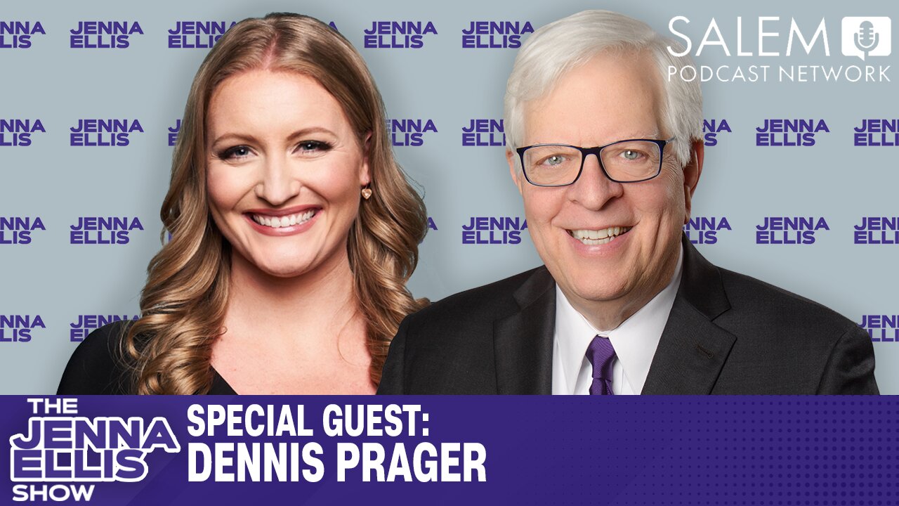 DENNIS PRAGER: WHY GOD IS NECESSARY TO CIVIL SOCIETY