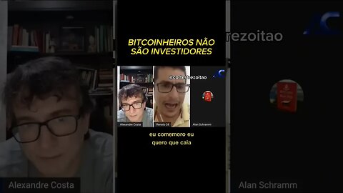 BITCOINHEIROS SÃO INVESTIDORES?