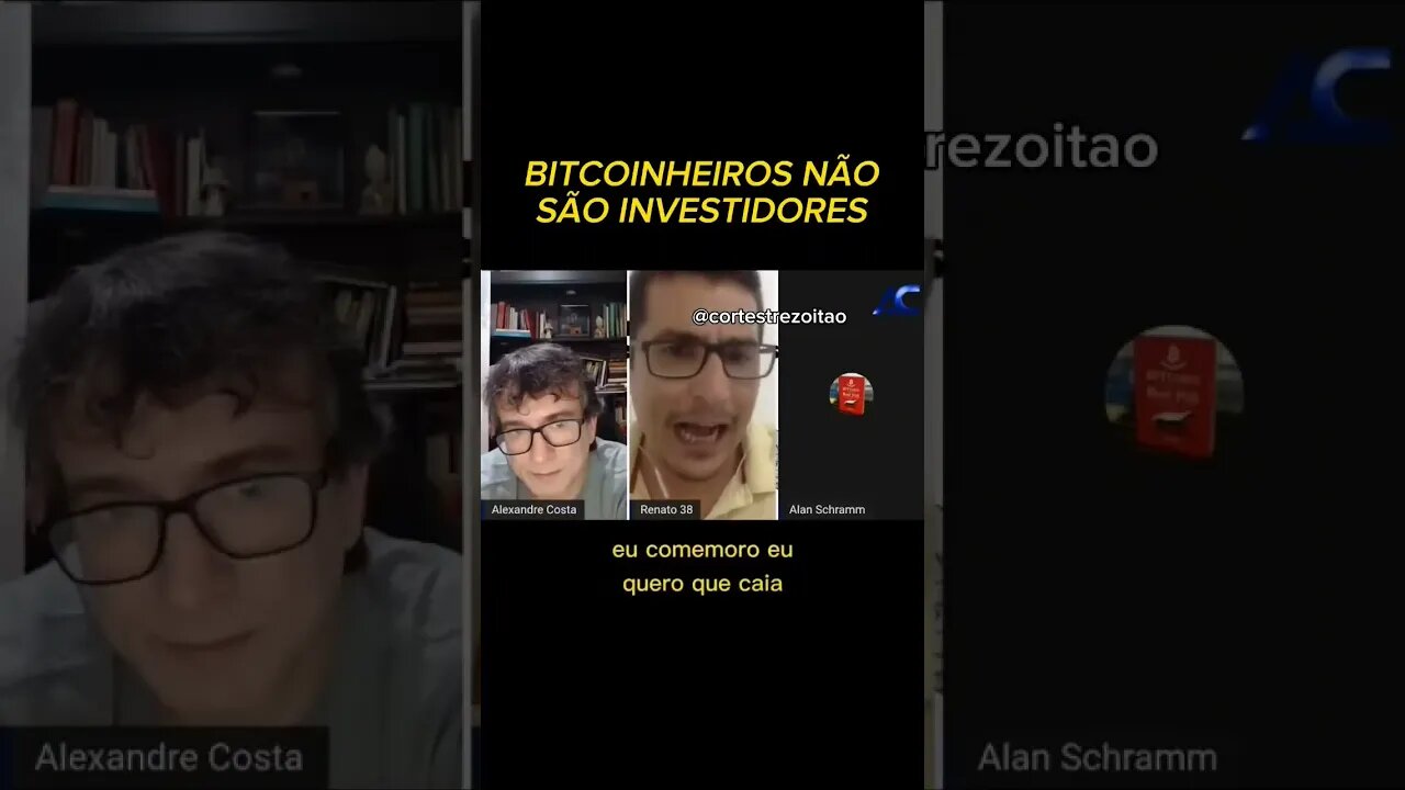 BITCOINHEIROS SÃO INVESTIDORES?