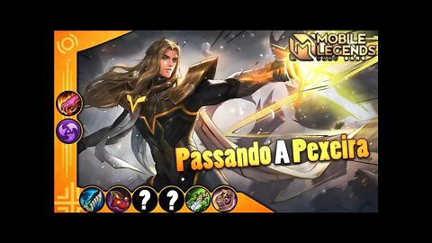 COMO JOGAR DE LANCELOT • EMBLEMAS, BUILD, COMBO E GAMEPLAY | MLBB