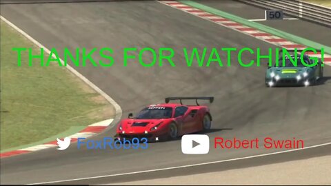 2022 Season 3 week 1 GT4 and TCR practice