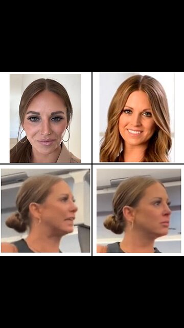 AI Face Recognition says Airplane Lady and Tiffany Gomez are NOT the same person