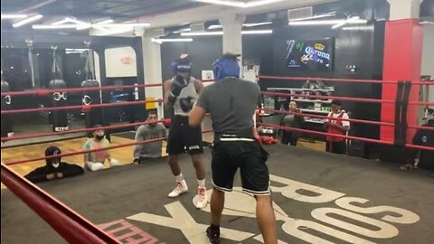 No fight sparring a national USA champion