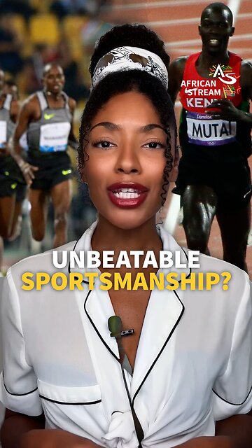 UNBEATABLE SPORTSMANSHIP?