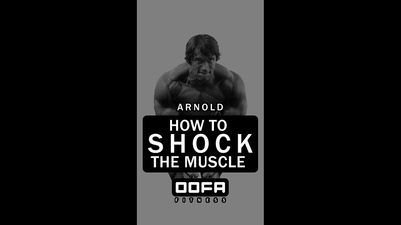 ARNOLD || SHOCK THE MUSCLE 🫣 Pt.2