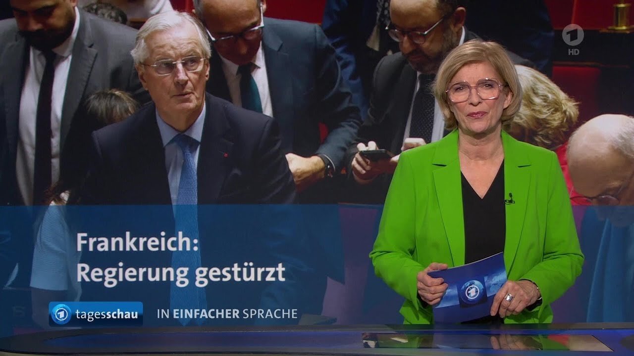 tagesschau in Einfacher Sprache 19:00 Uhr, 05.12.2024