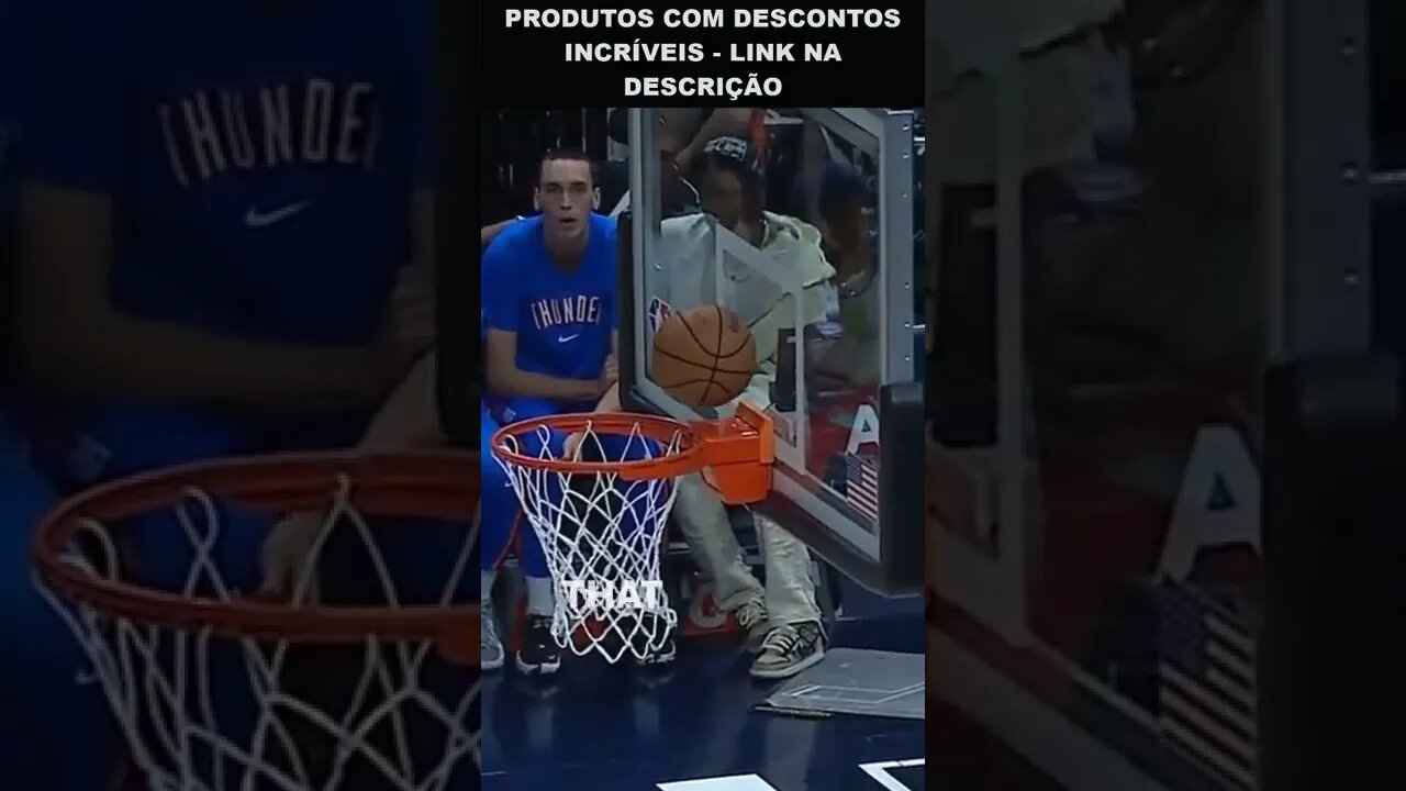 cena inusitada no basquete