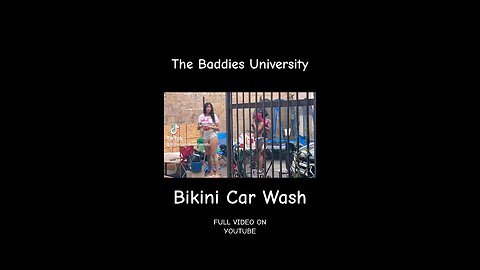 The baddies car wash