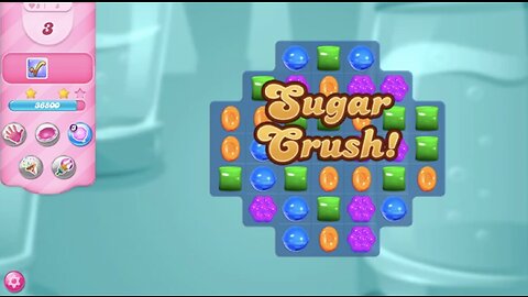 Candy Crush Saga | Level 8 | NO BOOSTERS | 3 STARS | PASSED ON FIRST TRY! | 55520 🦄