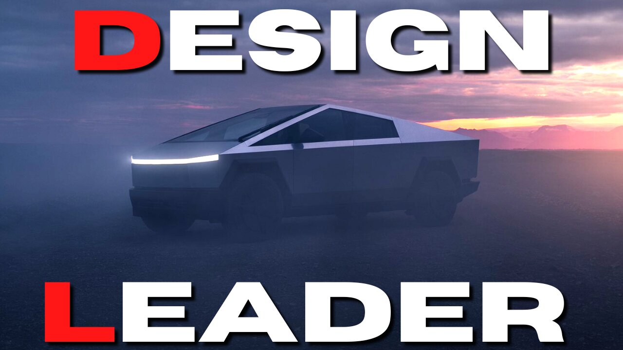 Why the Cybertruck will change car design FOREVER.