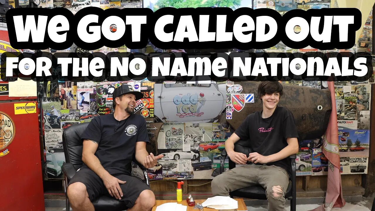 We Got Called Out For the No Name Nationals! #nonamenationals