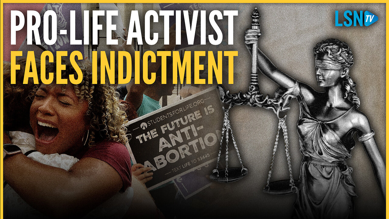 Pro-life activist among 11 facing federal indictment for peaceful rescue speaks out