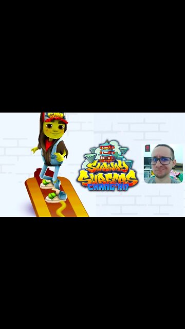 Subway Surfers Chang'an | Zombie Jake e Hotdog