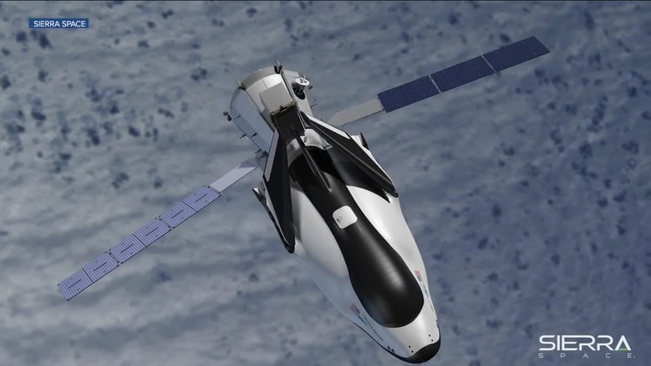 Sierra Space in Louisville expects Dream Chaser to launch in 2022