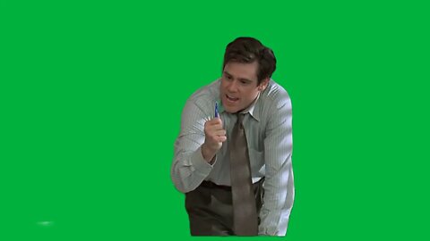 Green Screen –The color of this pen is red liar liar