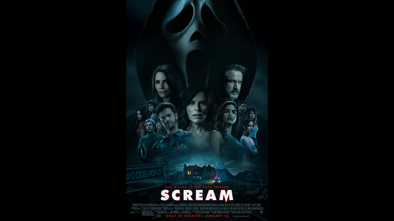 Movie Audio Commentary - Scream - 2022