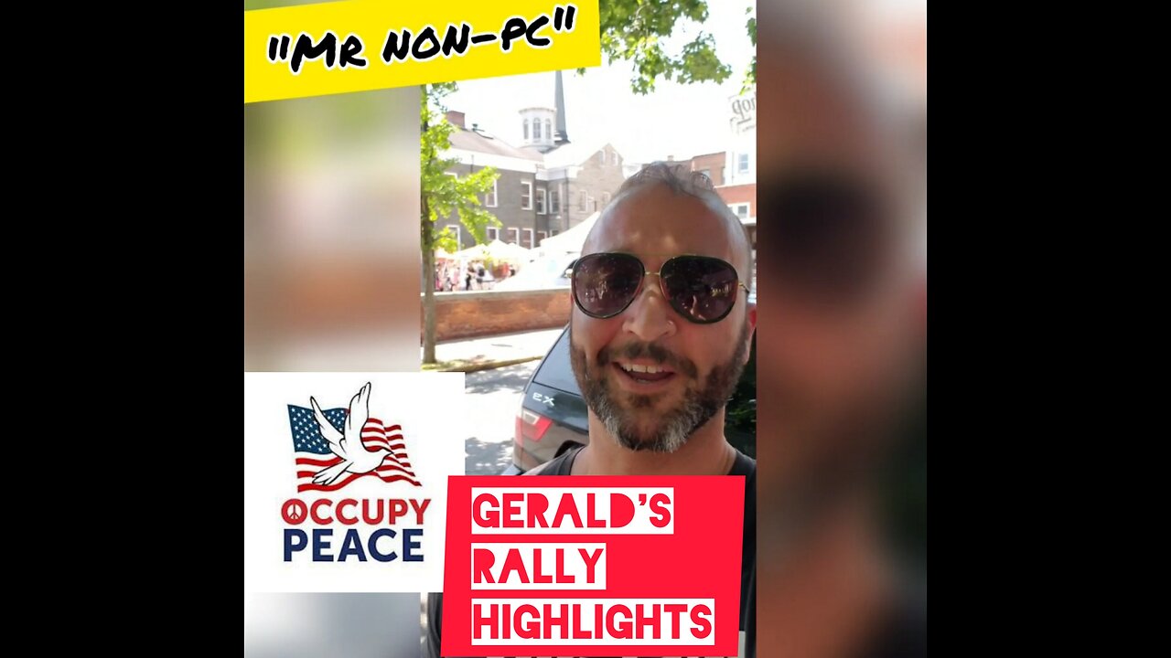 MR. NON-PC - Gerald's Rally Highlights