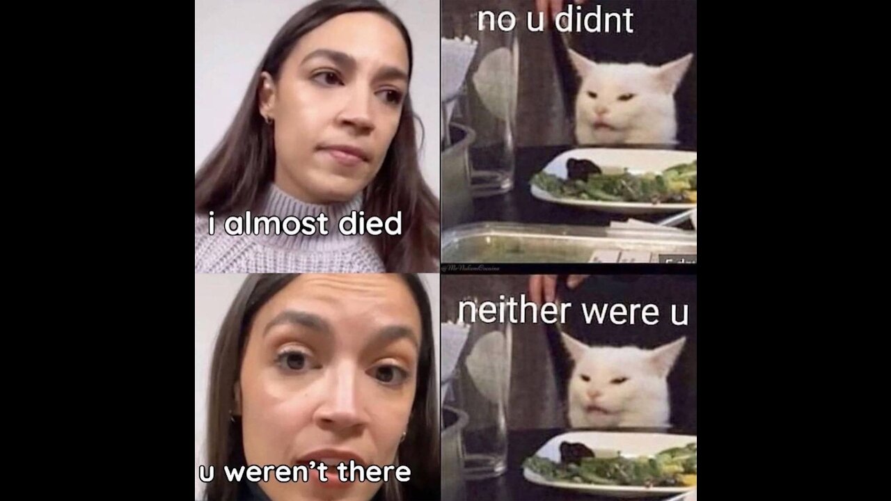 LOL aoc, Alexandria Ocasio-Cortez Drama queen much Watch till end