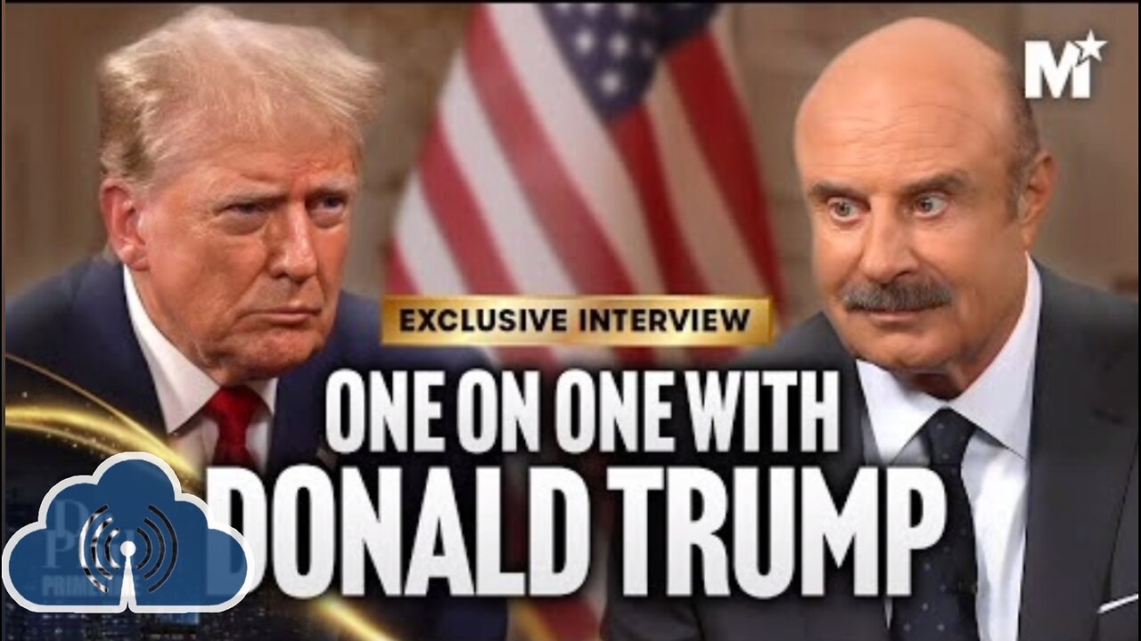 TRUMP x Dr. PHIL | Full Interview | YNN2