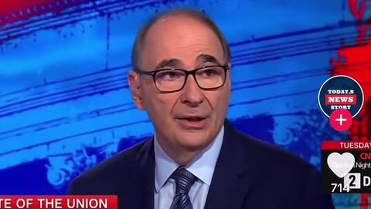 David Axelrod Warns Of A Lack Of Enthusiasm Among Democrat Voters