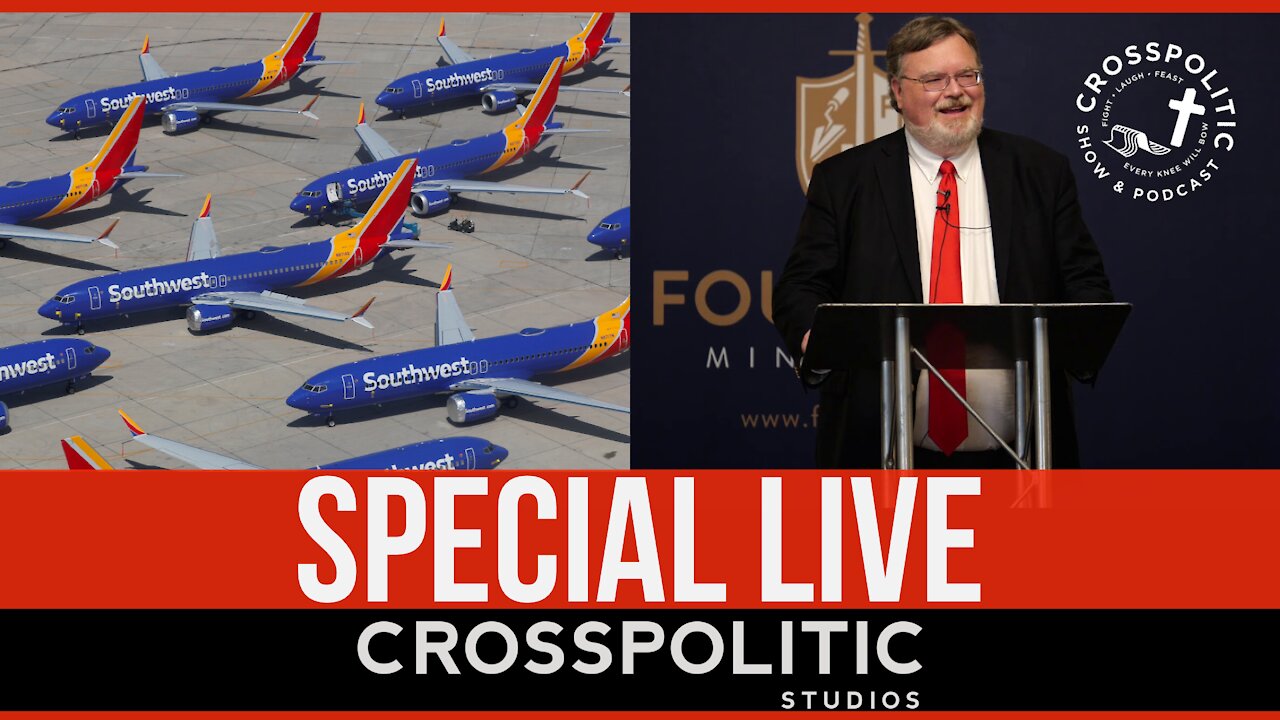 LIVE Special: Southwest Airlines Pilot Speaks, Rod Martin on SBC