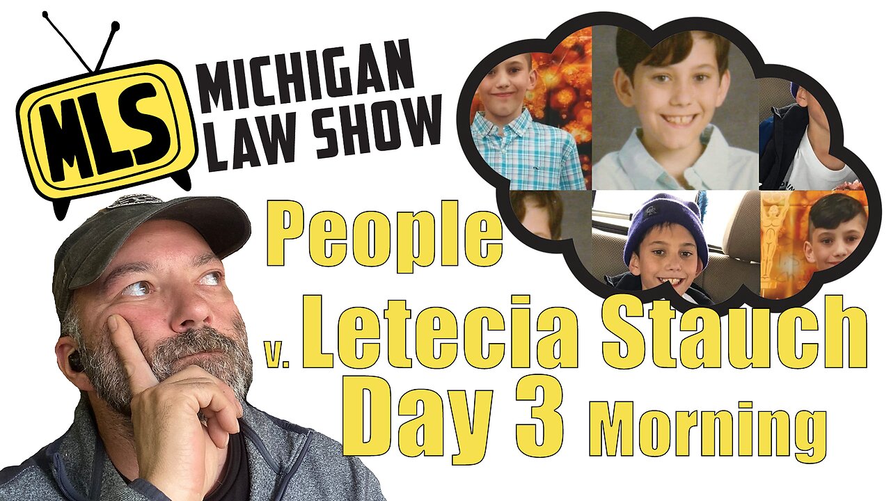 People v. Letecia Stauch: Day 3 (Live Stream) (Morning)